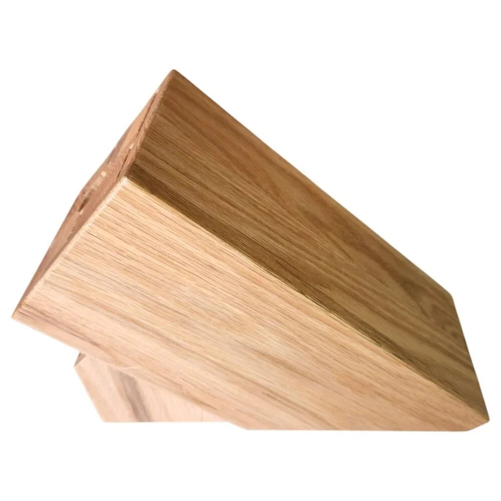 CUTCO #1744 Knife Block 13-Slot Honey Oak